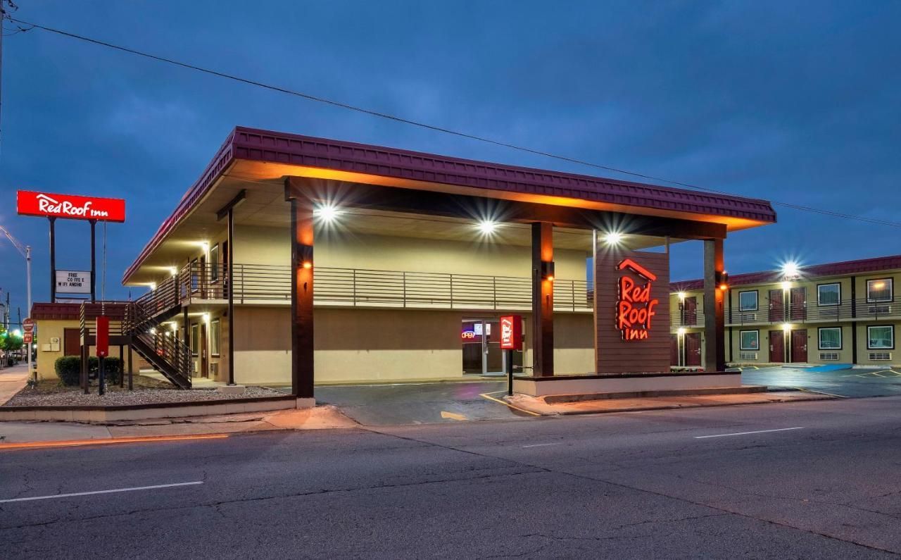 Red Roof Inn Fort Smith Downtown Zewnętrze zdjęcie