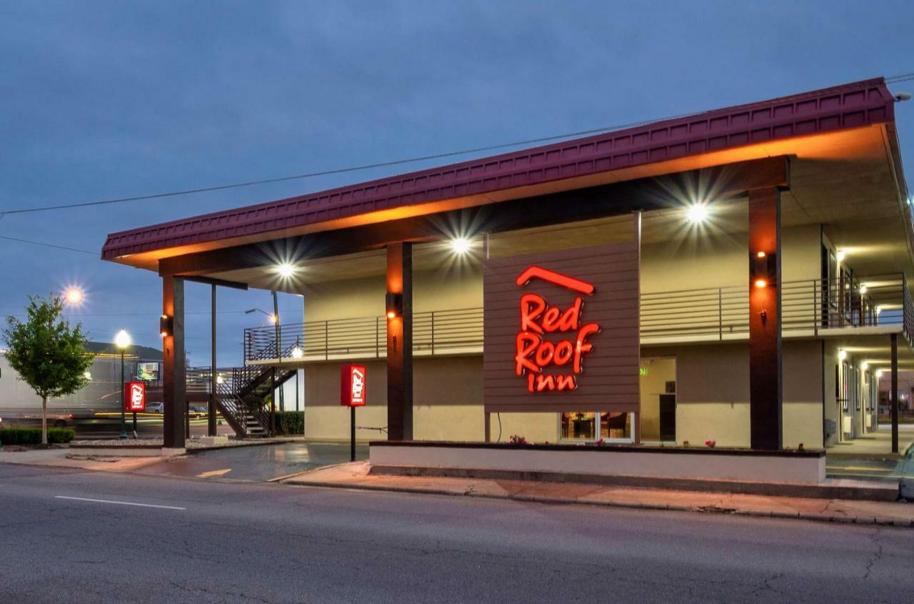 Red Roof Inn Fort Smith Downtown Zewnętrze zdjęcie