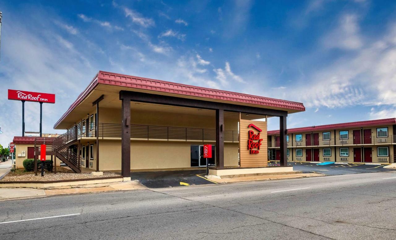 Red Roof Inn Fort Smith Downtown Zewnętrze zdjęcie